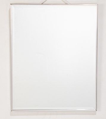 Contemporary Glass Mirror