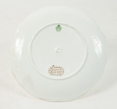 Aynsley Porcelain Cake Plate