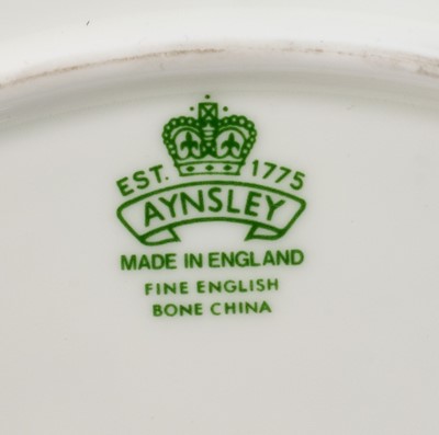 Aynsley Porcelain Cake Plate