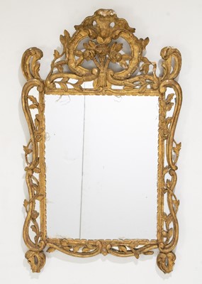 Lot 302 - Louis XV Giltwood Mirror
