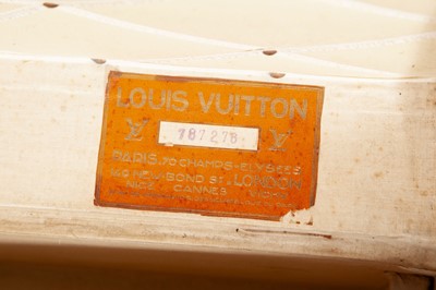Lot 331 - Louis Vuitton Monogram Canvas Steamer Trunk