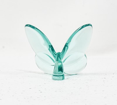 Baccarat Colored Crystal Butterfly