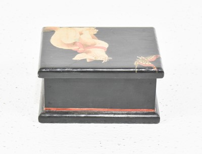 Hand-Painted Trinket Box