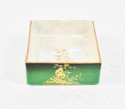 Carlton Ware Glazed Ceramic Trinket Box