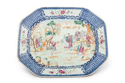 Lot 91 - Chinese Export Porcelain Platter
