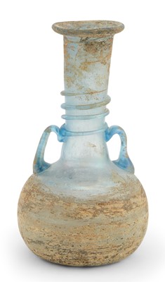 Lot 222 - Roman Glass Amphora