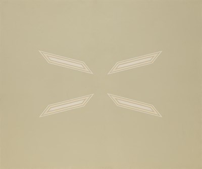 Lot 37 - Tess Jaray British, b. 1937 Another Day, 1967...