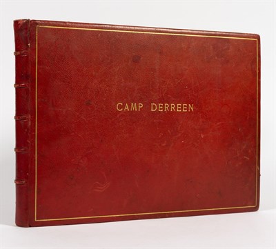 Lot 129 - [ANGLING-SALMON] Camp New Derreen, Grand...