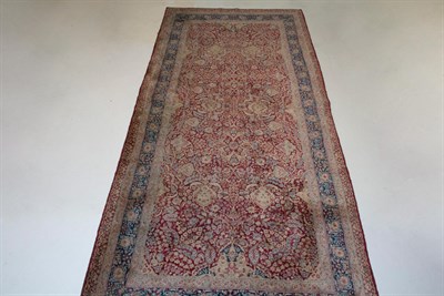 Lot 396 - Kerman Gallery Carpet Southeast Persia, second...