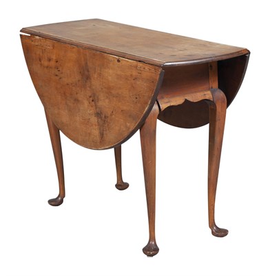 Lot 171 - Queen Anne Maple Drop-Leaf Table