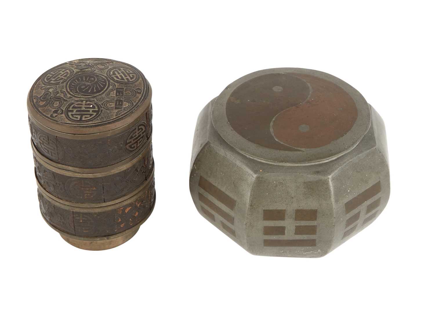 Lot 92 - Two Chinese Scholar's Objects