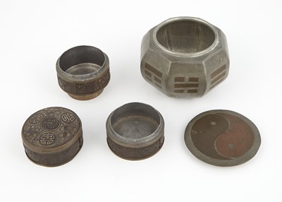 Lot 92 - Two Chinese Scholar's Objects