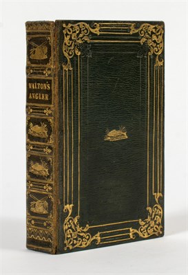 Lot 195 - [FINE BINDING] WALTON, IZAAK. The Complete...