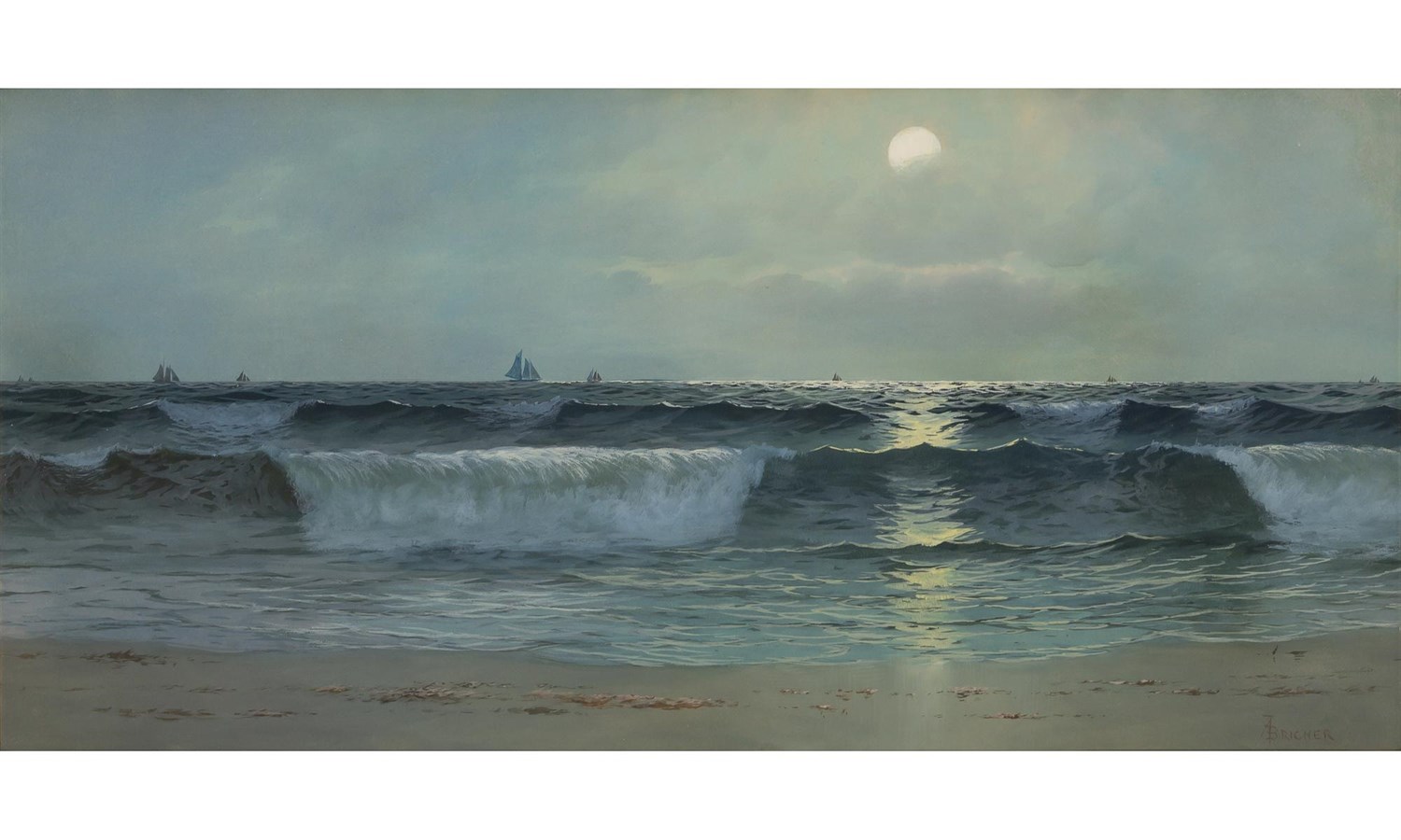 Lot 1045 - Alfred Thompson Bricher