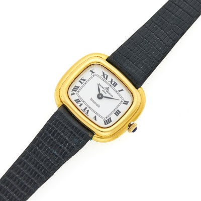 Lot 1028 - Baume & Mercier Gold Wristwatch, Retailed by Tiffany & Co.