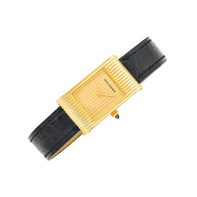 Lot 1055 - Boucheron Gold Wristwatch, France