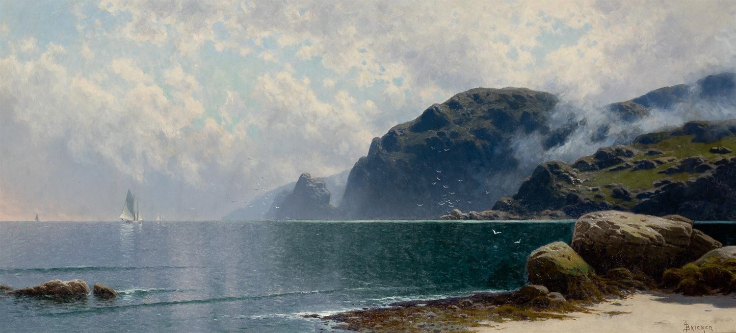 Lot 1044 - Alfred Thompson Bricher