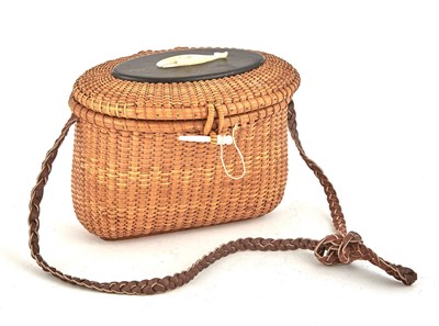 Lot 135 - Jose Formoso Reyes Nantucket Lightship Basket Purse