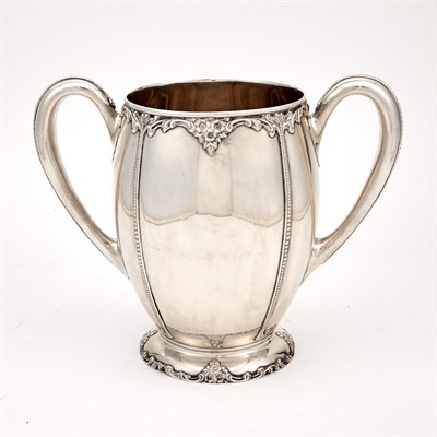 Lot 56 - American Sterling Silver Two-Handled Trophy