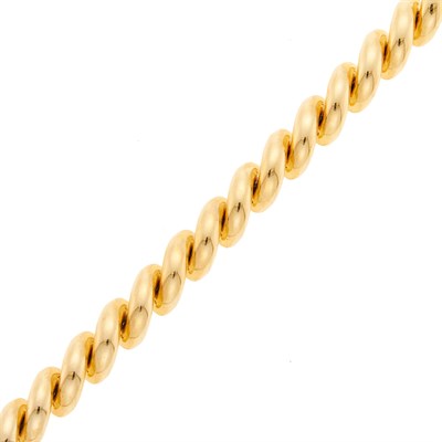 Lot 2011 - Gold San Marco Link Bracelet