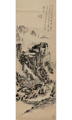Lot 168 - A Chinese Painting after Huang Binhong