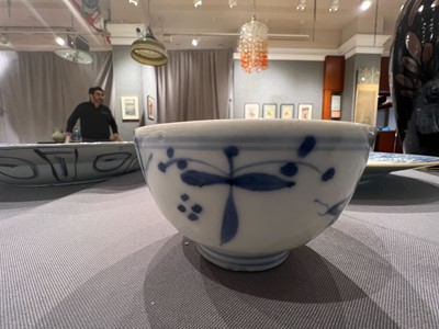 Lot 63 - A Chinese Blue and White Porcelain Bowl