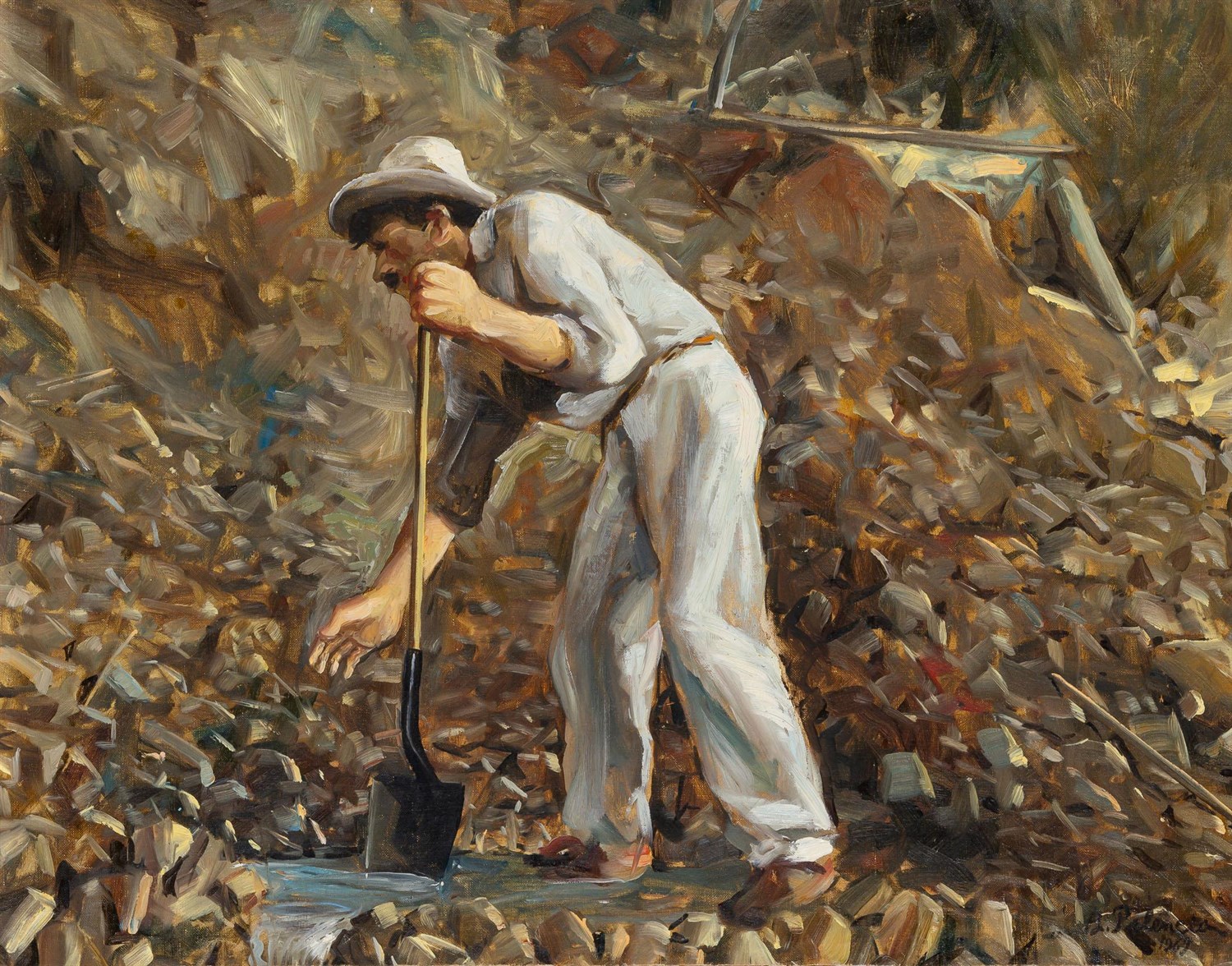 Lot 581 - Benjamin Palencia Spanish, 1894-1980 Untitled,...