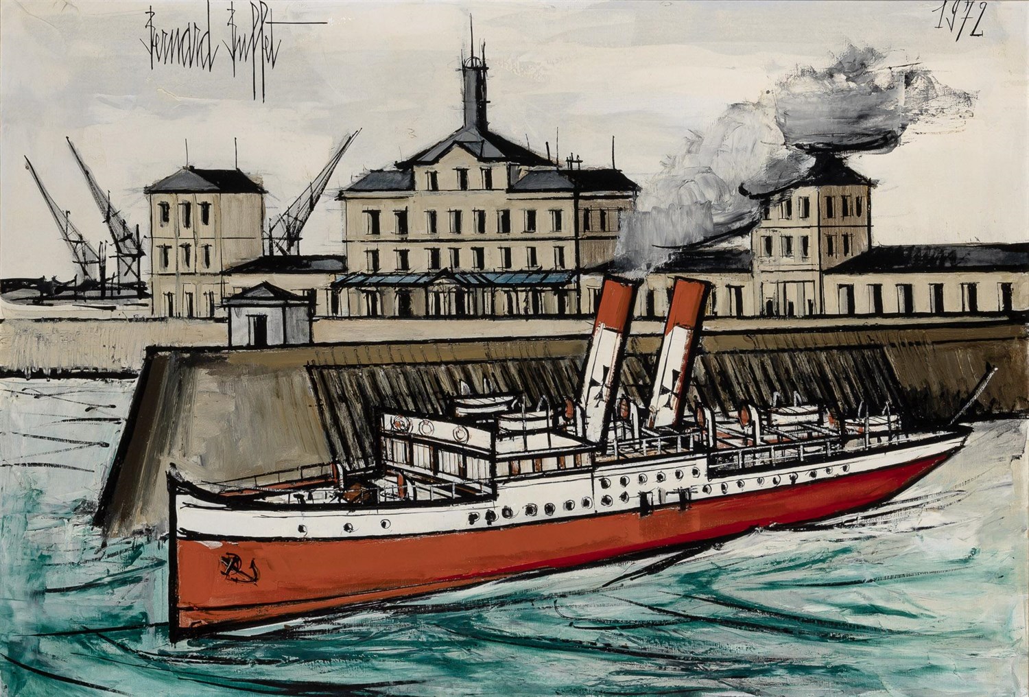 Lot 554 - Bernard Buffet