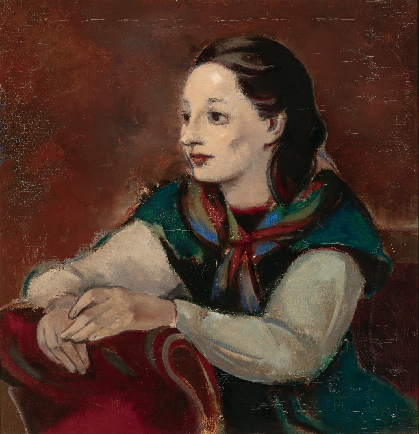 Lot 545 - Josef Floch Austrian/American, 1895-1977...