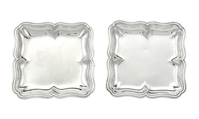 Lot 110 - Pair of French Sterling Silver Open Vegetable Dishes
