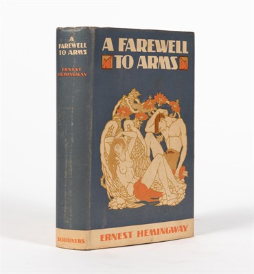 Lot 111 - HEMINGWAY, ERNEST A Farewell to Arms. New York:...