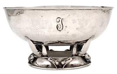 Lot 25 - Poul Petersen Sterling Silver Fruit Bowl