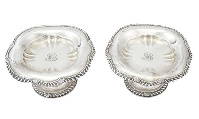 Lot 63 - Pair of Gorham Sterling Silver Tazzae