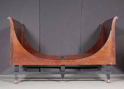 Lot 204 - Empire Mahogany Bed