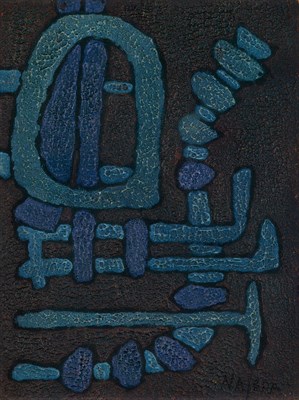 Lot 123 - Hector Najera Mexican, 1931-2004 Untitled,...