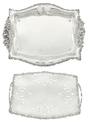 Lot 76 - Tiffany & Co. Sterling Silver Asparagus  Tray