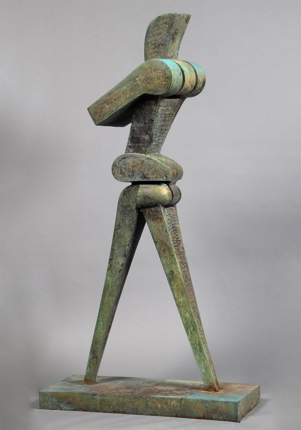 Lot 594 - Sorel Etrog Canadian, 1933-2014 Rushman, circa...