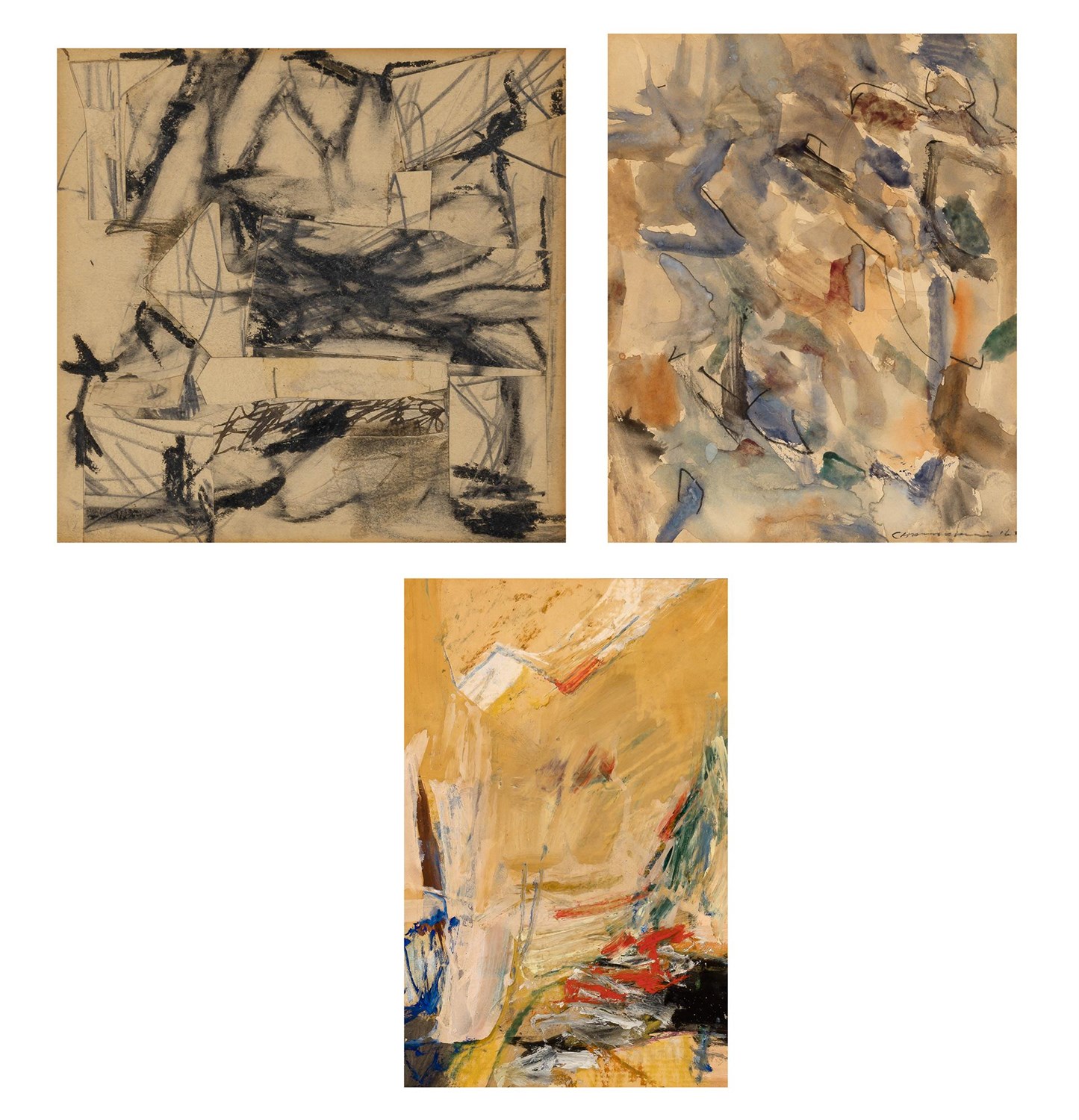 Lot 574 - John Chamberlain American, 1927-2011 (i)...