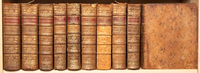 Lot 9 - DIDEROT, DENIS and D'ALEMBERT, JEAN, editors. Encyclopédie ou Dictionnaire raisonné des sciences, des arts et des métiers.