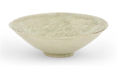 Lot 117 - A Chinese Qingbai Conical Bowl