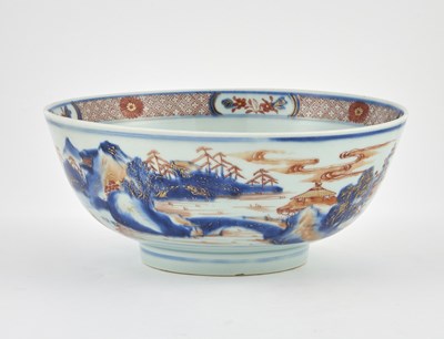 Lot 211 - Chinese Imari Palette Export Porcelain Bowl