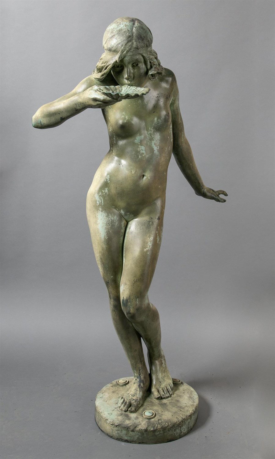 Lot 510 - Edward McCartan American, 1879-1947 Nymph...