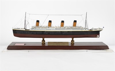 Lot 302 - [RMS TITANIC] Model of the Titanic,...