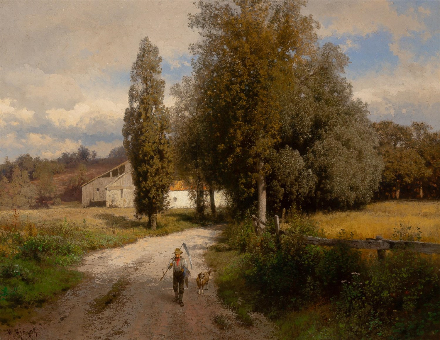 Lot 1077 - Hermann Ottomar Herzog