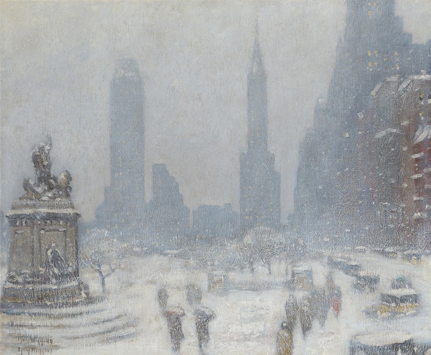 Lot 520 - Guy Carleton Wiggins