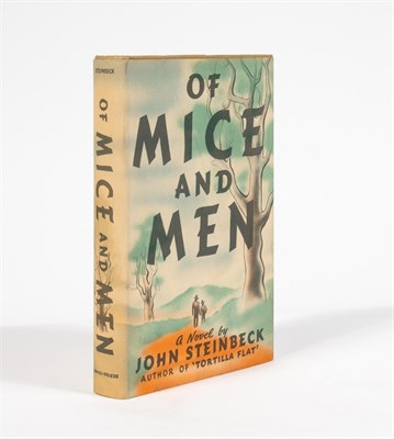 Lot 138 - STEINBECK, JOHN Of Mice and Men. New York:...