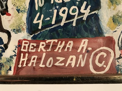 Lot 24 - Bertha Halozan