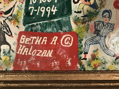 Lot 24 - Bertha Halozan