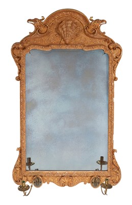 Lot 102 - George II Style Gilt-Gesso Mirror
