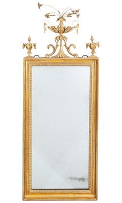 Lot 197 - Classical Giltwood Pier Mirror